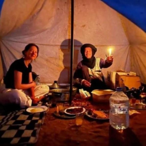 Adventure dans le desert